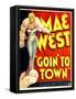 Goin' To Town, Mae West, 1935-null-Framed Stretched Canvas