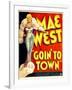 Goin' To Town, Mae West, 1935-null-Framed Art Print