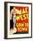 Goin' To Town, Mae West, 1935-null-Framed Art Print