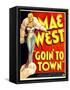 Goin' To Town, Mae West, 1935-null-Framed Stretched Canvas