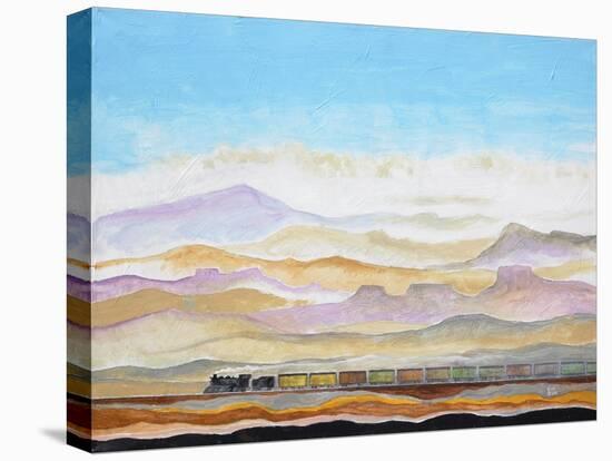 Goin’ West-Bill Bell-Stretched Canvas