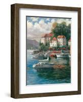 Going Ashore-Tan Chun-Framed Art Print