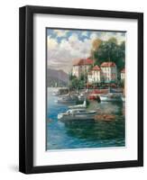 Going Ashore-Tan Chun-Framed Art Print