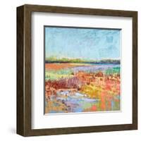 Going Back Within-Jane Schmidt-Framed Giclee Print