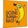 Going Bananas!-Todd Goldman-Mounted Giclee Print