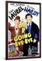 Going Bye-Bye! - Movie Poster Reproduction-null-Framed Photo