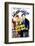 Going Bye-Bye! - Movie Poster Reproduction-null-Framed Photo