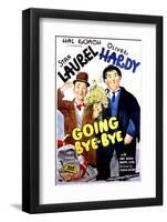 Going Bye-Bye! - Movie Poster Reproduction-null-Framed Photo