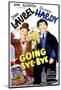 Going Bye-Bye! - Movie Poster Reproduction-null-Mounted Photo