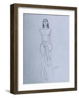 Going Crazy for You-Nobu Haihara-Framed Giclee Print