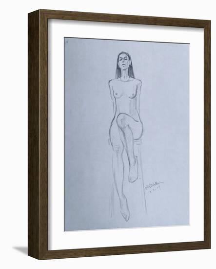 Going Crazy for You-Nobu Haihara-Framed Giclee Print