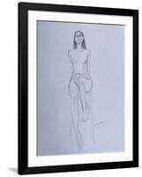 Going Crazy for You-Nobu Haihara-Framed Giclee Print