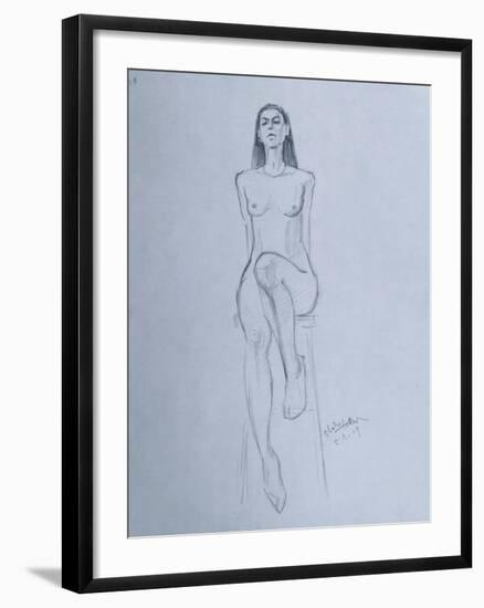 Going Crazy for You-Nobu Haihara-Framed Giclee Print