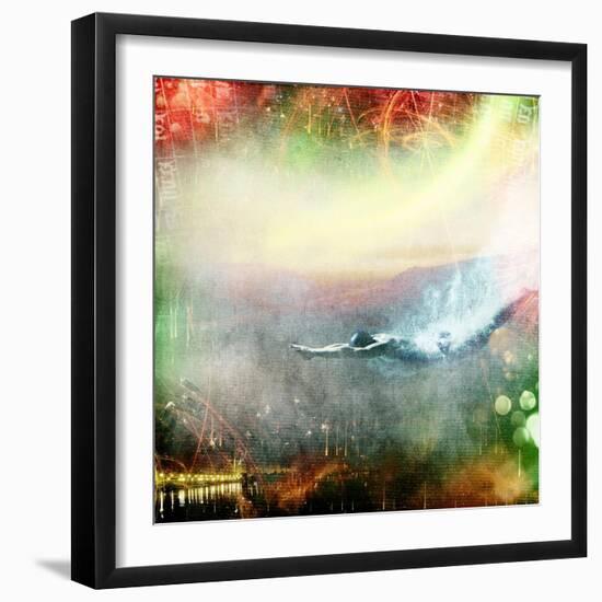 Going Deeper, 2019,-Trygve Skogrand-Framed Giclee Print