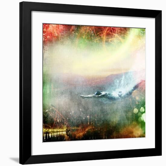 Going Deeper, 2019,-Trygve Skogrand-Framed Giclee Print