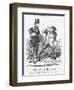 Going Down to the House, 1866-John Tenniel-Framed Giclee Print