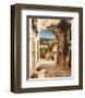 Going Down to the Village-Gilles Archambault-Framed Giclee Print