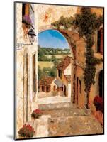 Going Down to the Village-Gilles Archambault-Mounted Art Print