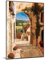 Going Down to the Village-Gilles Archambault-Mounted Art Print