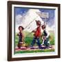 "Going Fishing,"May 1, 1926-William Meade Prince-Framed Giclee Print