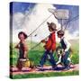 "Going Fishing,"May 1, 1926-William Meade Prince-Stretched Canvas