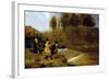 Going Fishing-James Pollard-Framed Art Print