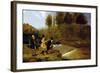 Going Fishing-James Pollard-Framed Art Print