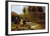 Going Fishing-James Pollard-Framed Art Print