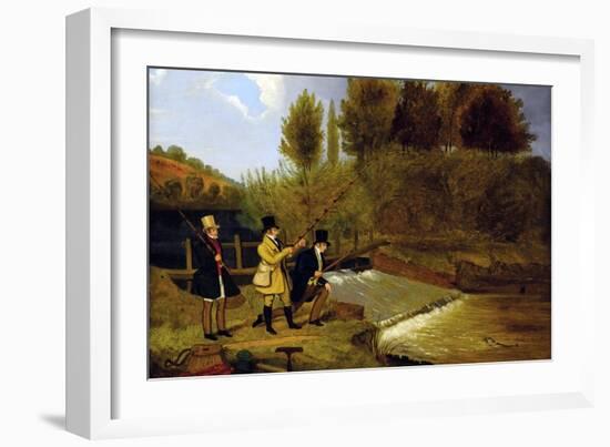 Going Fishing-James Pollard-Framed Art Print