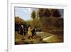 Going Fishing-James Pollard-Framed Premium Giclee Print