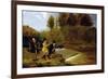 Going Fishing-James Pollard-Framed Premium Giclee Print