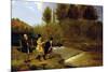 Going Fishing-James Pollard-Mounted Premium Giclee Print