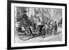 Going for a Drive, 19th Century-Constantin Guys-Framed Giclee Print