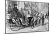 Going for a Drive, 19th Century-Constantin Guys-Mounted Giclee Print