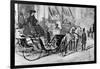 Going for a Drive, 19th Century-Constantin Guys-Framed Giclee Print