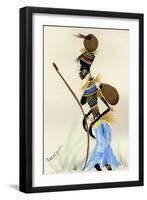 Going for a Hunt 1, 2008-Oglafa Ebitari Perrin-Framed Giclee Print