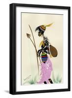 Going for a Hunt 2, 2008-Oglafa Ebitari Perrin-Framed Giclee Print