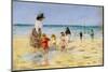 Going for a Paddle by Emile Cagniart-Fine Art Photographic-Mounted Photographic Print