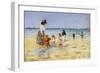 Going for a Paddle-Emile Cagniart-Framed Giclee Print