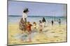 Going for a Paddle-Emile Cagniart-Mounted Giclee Print