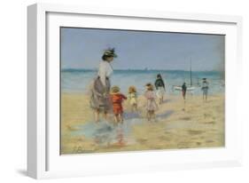 Going for a Paddle-Emile Cagniart-Framed Giclee Print