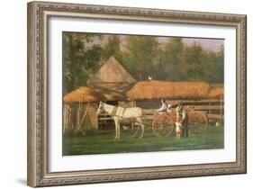 Going for a Ride-Enoch Wood Perry-Framed Giclee Print