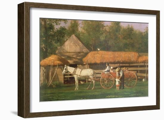 Going for a Ride-Enoch Wood Perry-Framed Giclee Print