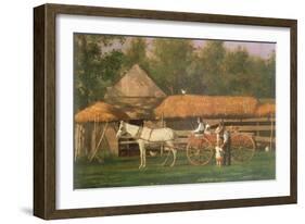 Going for a Ride-Enoch Wood Perry-Framed Giclee Print