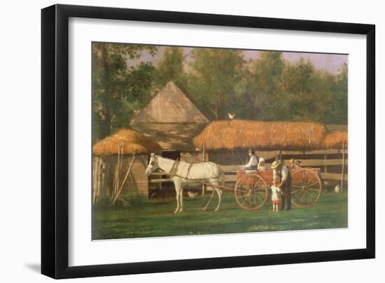 Going for a Ride-Enoch Wood Perry-Framed Giclee Print