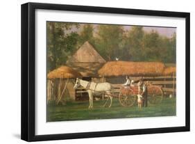 Going for a Ride-Enoch Wood Perry-Framed Giclee Print