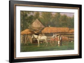 Going for a Ride-Enoch Wood Perry-Framed Giclee Print