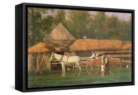 Going for a Ride-Enoch Wood Perry-Framed Stretched Canvas