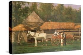 Going for a Ride-Enoch Wood Perry-Stretched Canvas