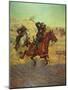 Going for Reinforcements-Charles Shreyvogel-Mounted Art Print